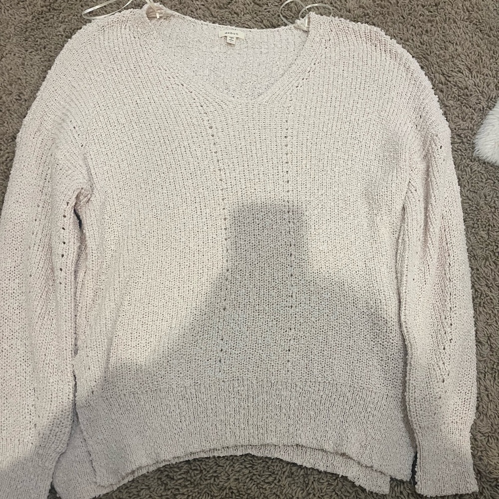 Cream Cozy Sweater